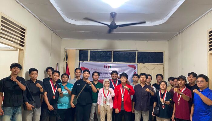 Konferensi Cabang Luar Biasa GMNI Pekanbaru, Eduardus Halawa dan Diniyah Aulia Putri Resmi Pimpin DPC GMNI Pekanbaru Periode 2026–2028