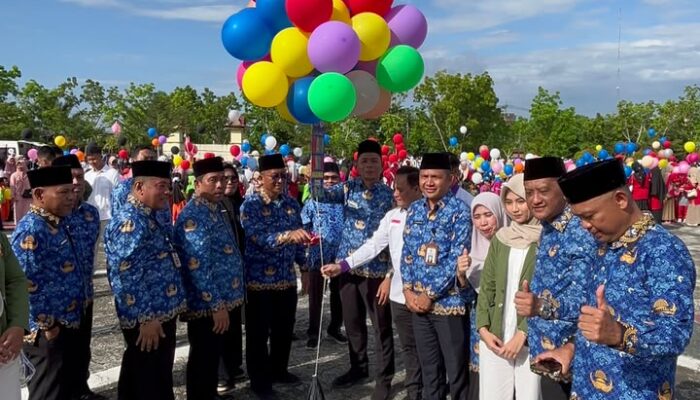 HAN Ke-42 di Pelalawan, Pemkab Ajak Seluruh Elemen Lindungi dan Bangun Masa Depan Anak