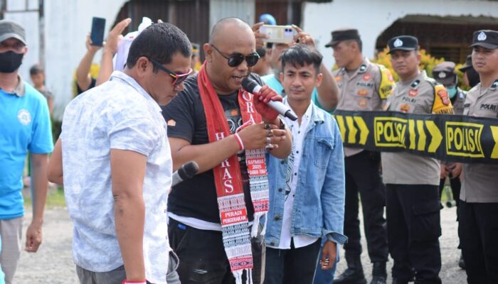 PT.ACR Agincourt Resource di Batangtoru,Diminta Ganti Rugi Lahan Siregar Siagian atau Kosongkan Lahan Milik Siregar Siagian di Ramba Joring