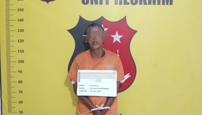 Polsek Panai Hilir Ungkap Kasus Judi Togel, Pelaku dan Barang Bukti Diamankana