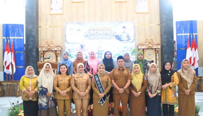 Pemkab Labuhanbatu Tegaskan Komitmen Pendidikan Usia Dini, Salurkan Ribuan Beasiswa PAUD