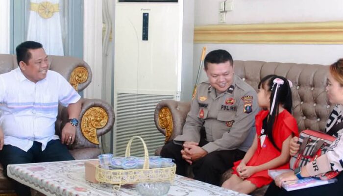 Siswi SDN 18 Rantau Selatan Wakili Indonesia di ASMC 2026, Wabup Labuhanbatu Berikan Dukungan Penuh
