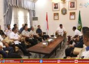 Gubernur Sumut Gelar Rapat Internal Bersama Kepala Daerah se-Kepulauan Nias