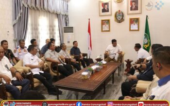 Gubernur Sumut Gelar Rapat Internal Bersama Kepala Daerah se-Kepulauan Nias
