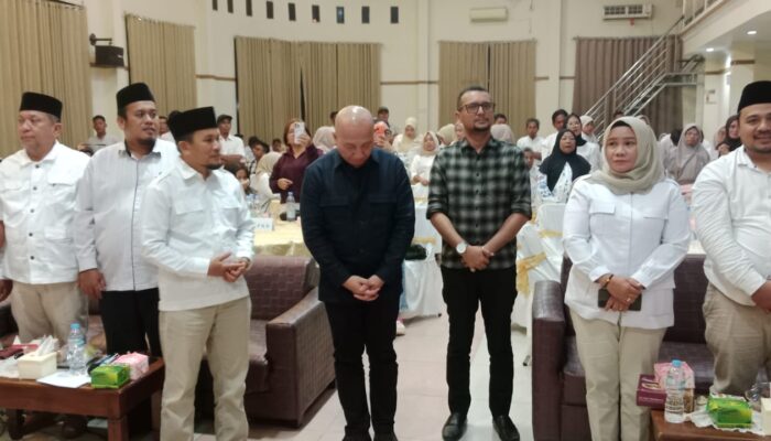 Sabam Rajaguguk Hadiri Konsolidasi Gerindra Labuhanbatu