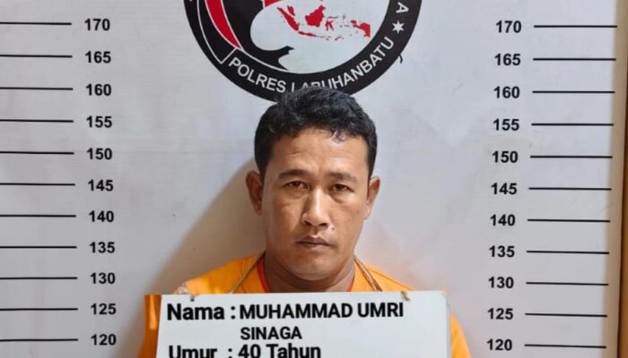 Polisi Tangkap Pengedar Sabu di Marbau,BB 38 Paket Narkotika