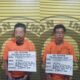 Polsek Bilah Hilir Ungkap Peredaran Ganja, Dua Pria Diamankan