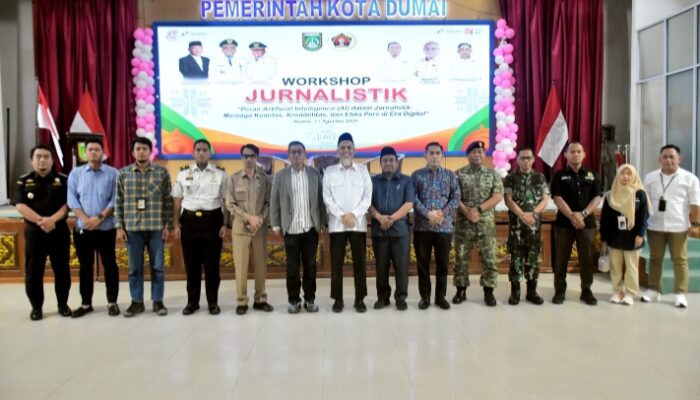 PWI Dumai Perkuat Kompetensi Wartawan Hadapi Era AI dan UU ITE