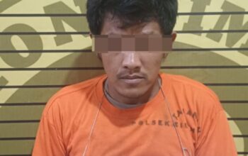 Polsek Bilah Hilir Tangkap pelaku Curat, DiKota Pinang 