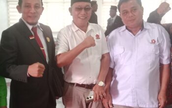 DPC Gerindra Labuhanbatu Hadiri Pidato Kebangsaan di Gedung DPRD