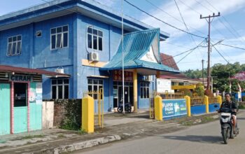 Kantor Pajak KP2KP Gunungsitoli Tak pasang Umbul-umbul Menyabut HUT RI Ke 81