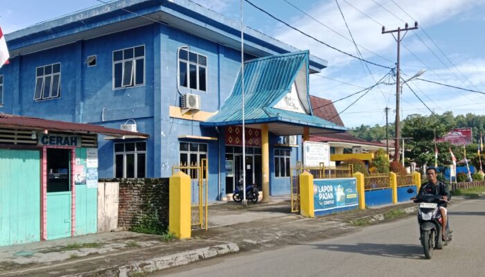 Kantor Pajak KP2KP Gunungsitoli Tak pasang Umbul-umbul Menyabut HUT RI Ke 81