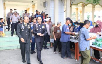 Menjalin Hubungan Humanis,Warung Polri Presisi Terus dimeriahkan Masyarakat