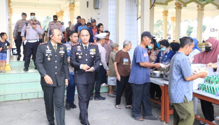 Menjalin Hubungan Humanis,Warung Polri Presisi Terus dimeriahkan Masyarakat