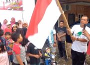 Sambut HUT RI ke 81, Reratusan Warga Griya Jati Los Ikuti Jalan Santai