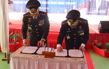 Kapolres Labuhanbatu Hadiri Pemberian Remisi Warga Binaan Lapas Rantauprapat