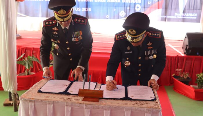 Kapolres Labuhanbatu Hadiri Pemberian Remisi Warga Binaan Lapas Rantauprapat