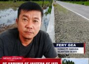 Fery Gea : PT Karunia Sejahtera Sejati Bantah Isu Miring, Kegiatan Pekerjaan Sudah sesuai RAB