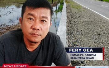 Fery Gea : PT Karunia Sejahtera Sejati Bantah Isu Miring, Kegiatan Pekerjaan Sudah sesuai RAB