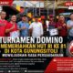 Turnamen Domino Memeriahkan HUT RI ke 81 di kota Gunungsitoli mewujudkan rasa persaudaraan