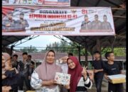 Dalam rangka Peringatan HUT.RI yang ke 81,GM.PRDB adakan kegiatan perlombaan di Sei Bilah.