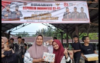Dalam rangka Peringatan HUT.RI yang ke 81,GM.PRDB adakan kegiatan perlombaan di Sei Bilah.