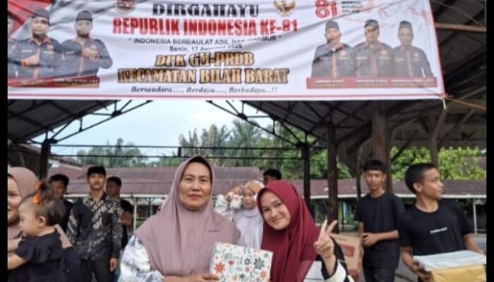 Dalam rangka Peringatan HUT.RI yang ke 81,GM.PRDB adakan kegiatan perlombaan di Sei Bilah.
