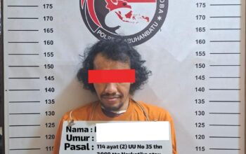 Bermain Sabu’, MR warga Bilah Barat Disikat Tim Satresnsrkoba