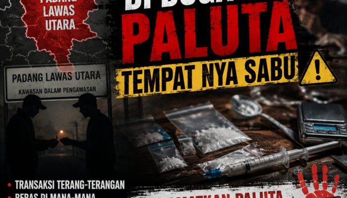 Sabu Diduga Menjamur di Dolok Sigompulon, Warga Berteriak: Aparat Jangan Sampai Terkesan Tutup Mata!
