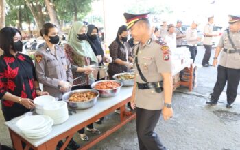 Warung Polri Presisi Minggu ke-20 Polres Labuhanbatu