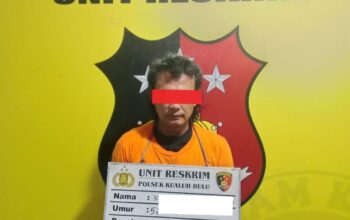 Residivis Berulah Kembali Disikat Tim Opsnal  Polsek Kualuh Hulu 