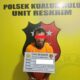 Residivis Berulah Kembali Disikat Tim Opsnal  Polsek Kualuh Hulu 