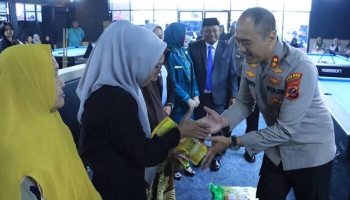 Sempat Viral, Bupati dan Kapolres Labuhanbatu Bermain Biliar, Ni Kata Kasi Humas