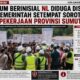 Oknum Berinisial NL Diduga sorot Pekerjaan Provinsi Sumut Kabarnya Ada Keterlibatan Pemerintah Setempat
