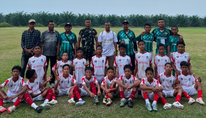 Labuhanbatu Jadi Tuan Rumah, Plt Askab PSSI Hadi Khairul Sinaga Resmi Buka Piala Soeratin U-13 dan U-15 Zona 2 Sumut