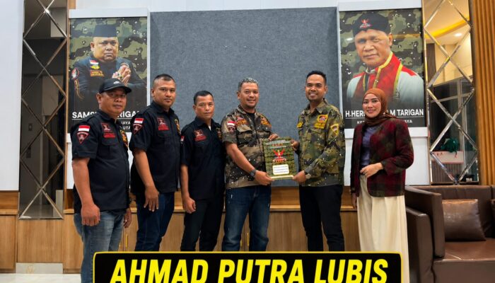 Ahmad Putra Lubis Resmi Pimpin GRIB Jaya Labuhanbatu 2026–2031