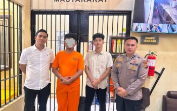 Polres Pelalawan Amankan FAW Pemilik Alat Berat Galian C Ilegal , AP Operator Lebih Dulu Jadi Tersangka