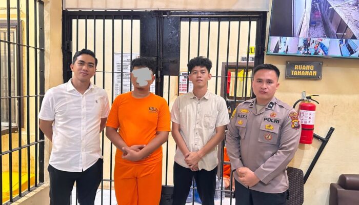 Polres Pelalawan Amankan FAW Pemilik Alat Berat Galian C Ilegal , AP Operator Lebih Dulu Jadi Tersangka