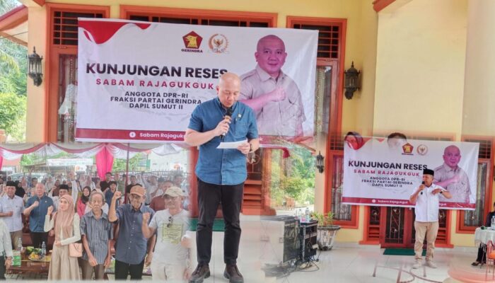 Reses di Padang Bulan, Sabam Rajagukguk Serap Aspirasi Warga dan Perkuat Komunikasi 
