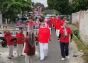 Semarak HUT RI ke-81, Dinas Dukcapil Labuhanbatu Gelar Beragam Perlombaan Penuh Kebersamaan