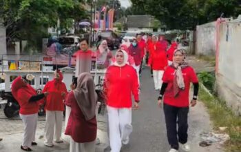 Semarak HUT RI ke-81, Dinas Dukcapil Labuhanbatu Gelar Beragam Perlombaan Penuh Kebersamaan