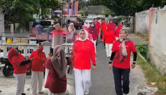 Semarak HUT RI ke-81, Dinas Dukcapil Labuhanbatu Gelar Beragam Perlombaan Penuh Kebersamaan