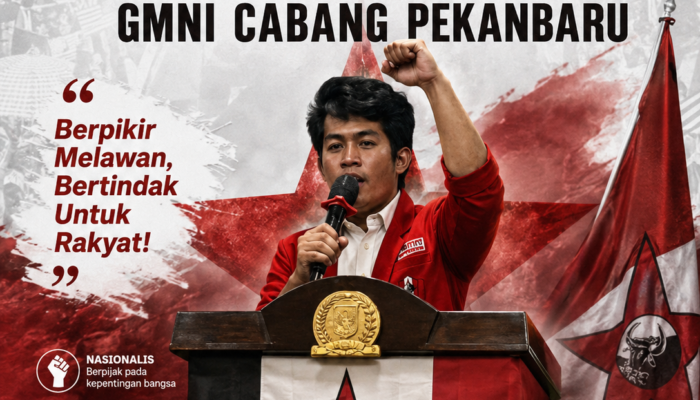 GMNI Pekanbaru Kritik Keras Janji Kenaikan Pangkat untuk Penanganan Karhutla: Menuntaskan Tugas Bukan Prestasi Luar Biasa, Itu Kewajiban Negara
