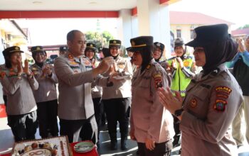 Syukuran Hari Jadi Polwan ke-78, Momentum Perkuat Semangat Pengabdian