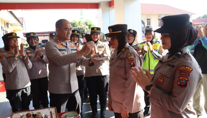 Syukuran Hari Jadi Polwan ke-78, Momentum Perkuat Semangat Pengabdian