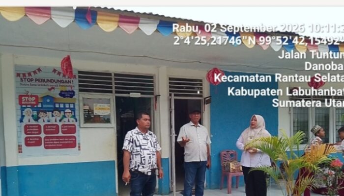 “Sekolah Terawat, Fasilitas Terbatas: SDN 14 Rantau Selatan Harapkan Perhatian Pemkab”