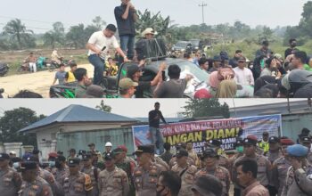 Aksi Nelayan di Kerumutan, Meldianto Pertanyakan Keberpihakan Lurah dan Minta Bupati Cek Kolam Limbah PT KPT