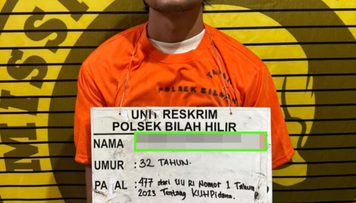 Ungkap Kasus Pencurian dengan Pemberatan, polisi  Amankan Pelaku 