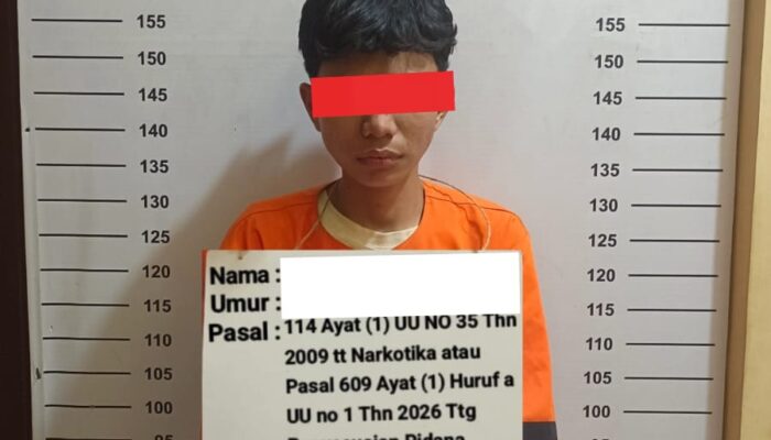 Wanita Pemilik Sabu Disikat Tim Satresnarkoba Polres Labuhanbatu
