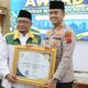 Kapolres Labuhanbatu Terima Penghargaan Tokoh Kemakmuran Masjid pada DMI Award 2026